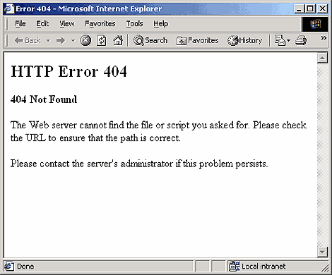 404 error message example