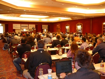 Picture of the crowd at SEW Live Dallas 