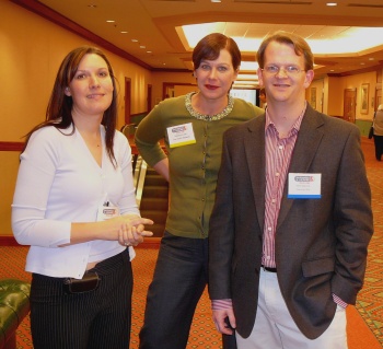 Elisabeth, Rebecca, and Kevin of Search Engine Watch