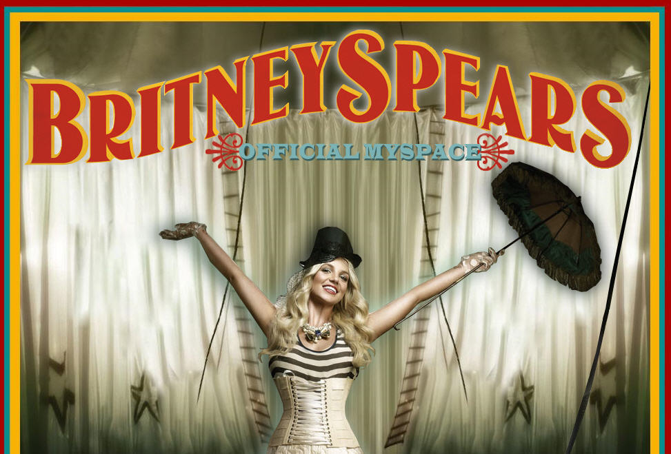 britney spears myspace